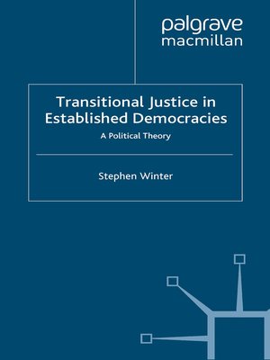 cover image of Transitional Justice in Established Democracies